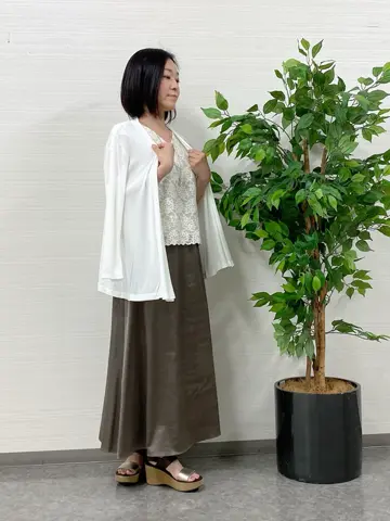 自由区 L 中島 コーディネート画像