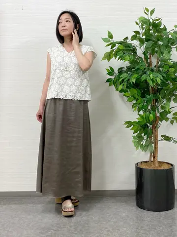 自由区 L 中島 コーディネート画像