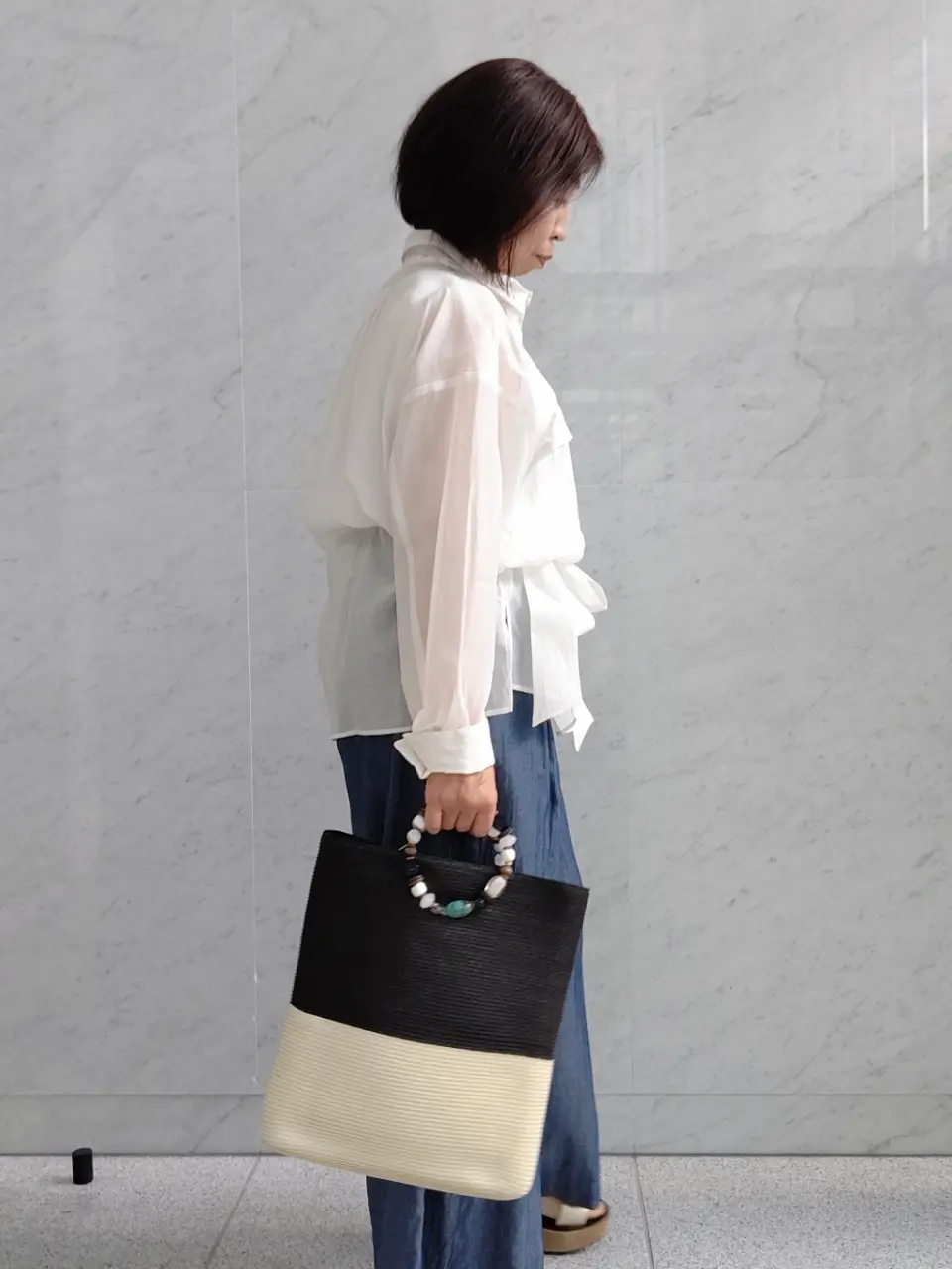 自由区 L 井上 コーディネート画像