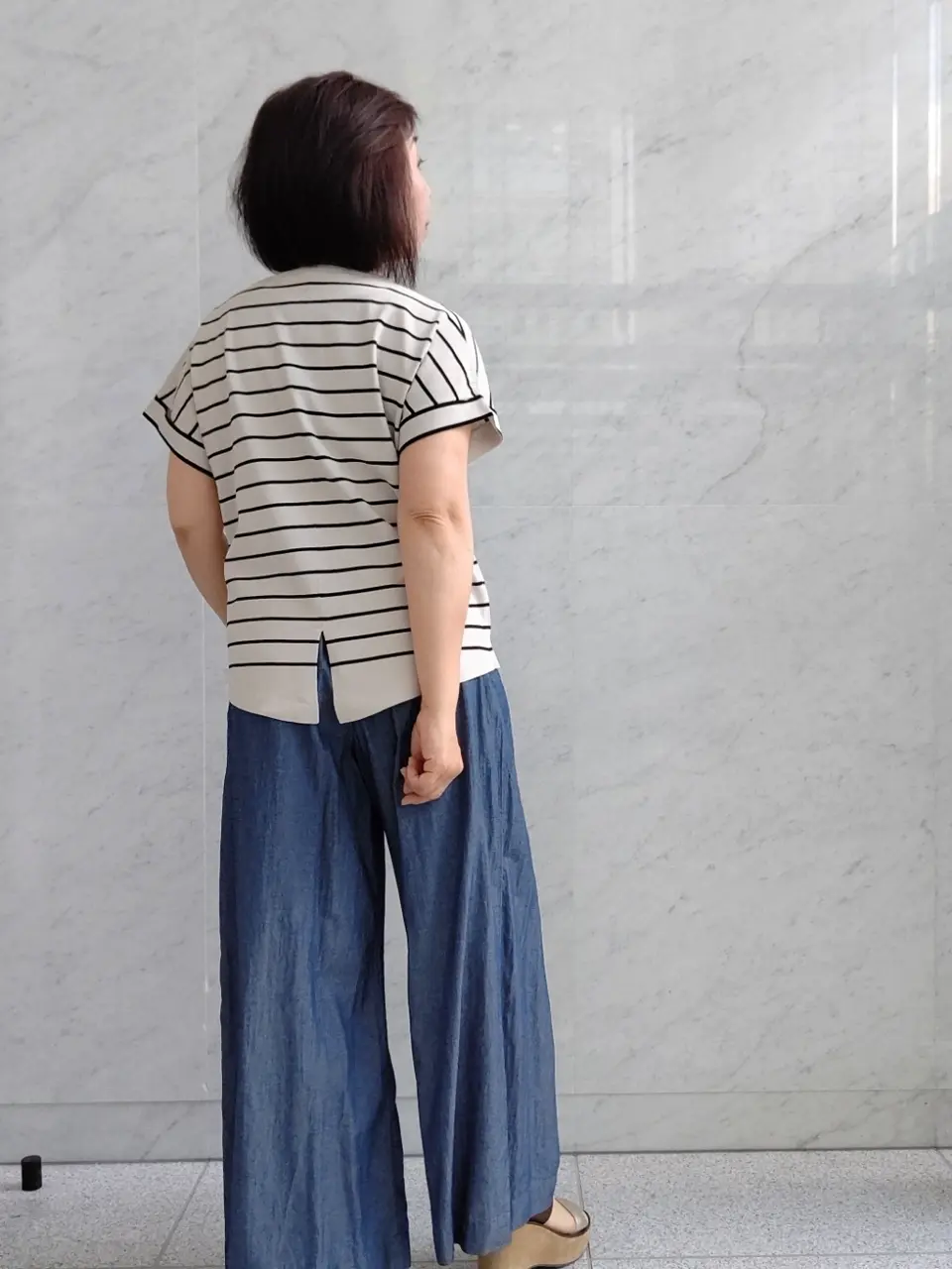 自由区 L 井上 コーディネート画像