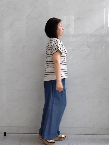 自由区 L 井上 コーディネート画像