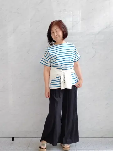 自由区 L 井上 コーディネート画像