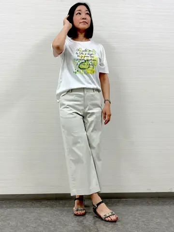 自由区 L 中島 コーディネート画像