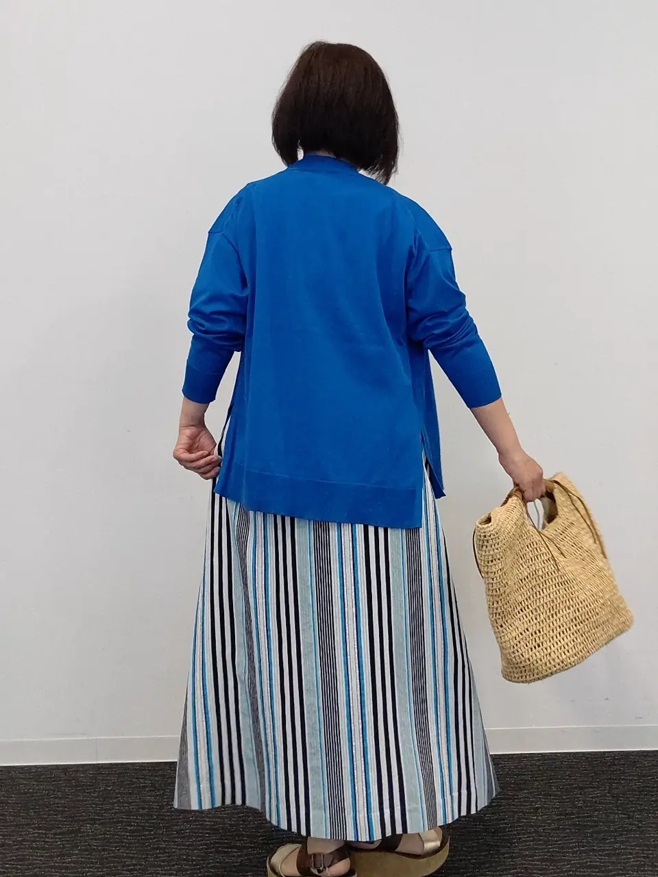 自由区 L 井上 コーディネート画像