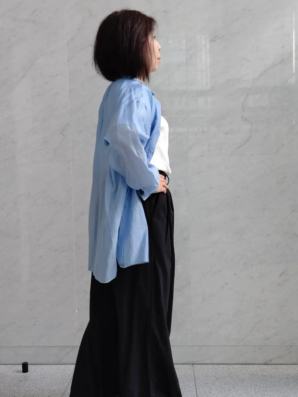 自由区 L 井上 コーディネート画像