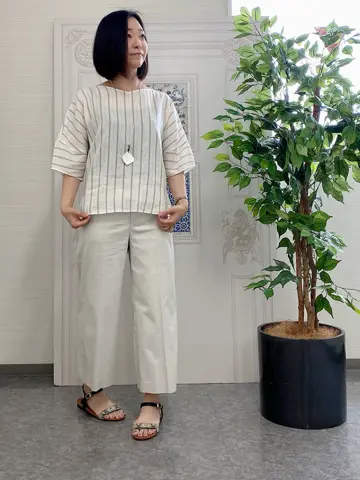 自由区 L 中島 コーディネート画像