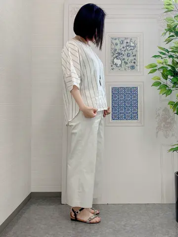 自由区 L 中島 コーディネート画像