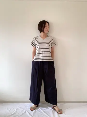 自由区 L 中島 コーディネート画像