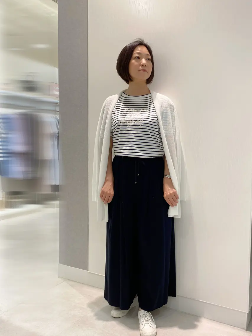 自由区 L 中島 コーディネート画像