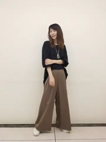 自由区 L 髙橋 コーディネート画像