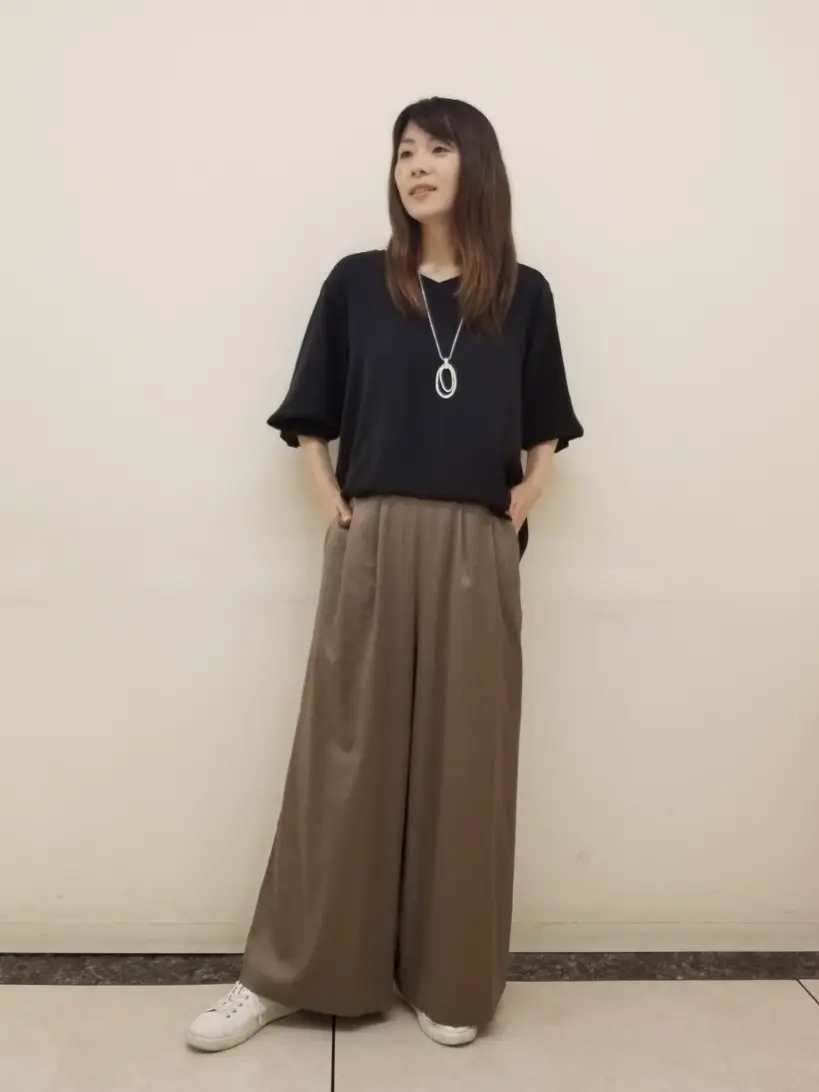 自由区 L 髙橋 コーディネート画像