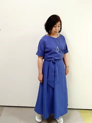 自由区 L 井上 コーディネート画像