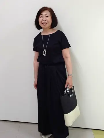 自由区 L 井上 コーディネート画像