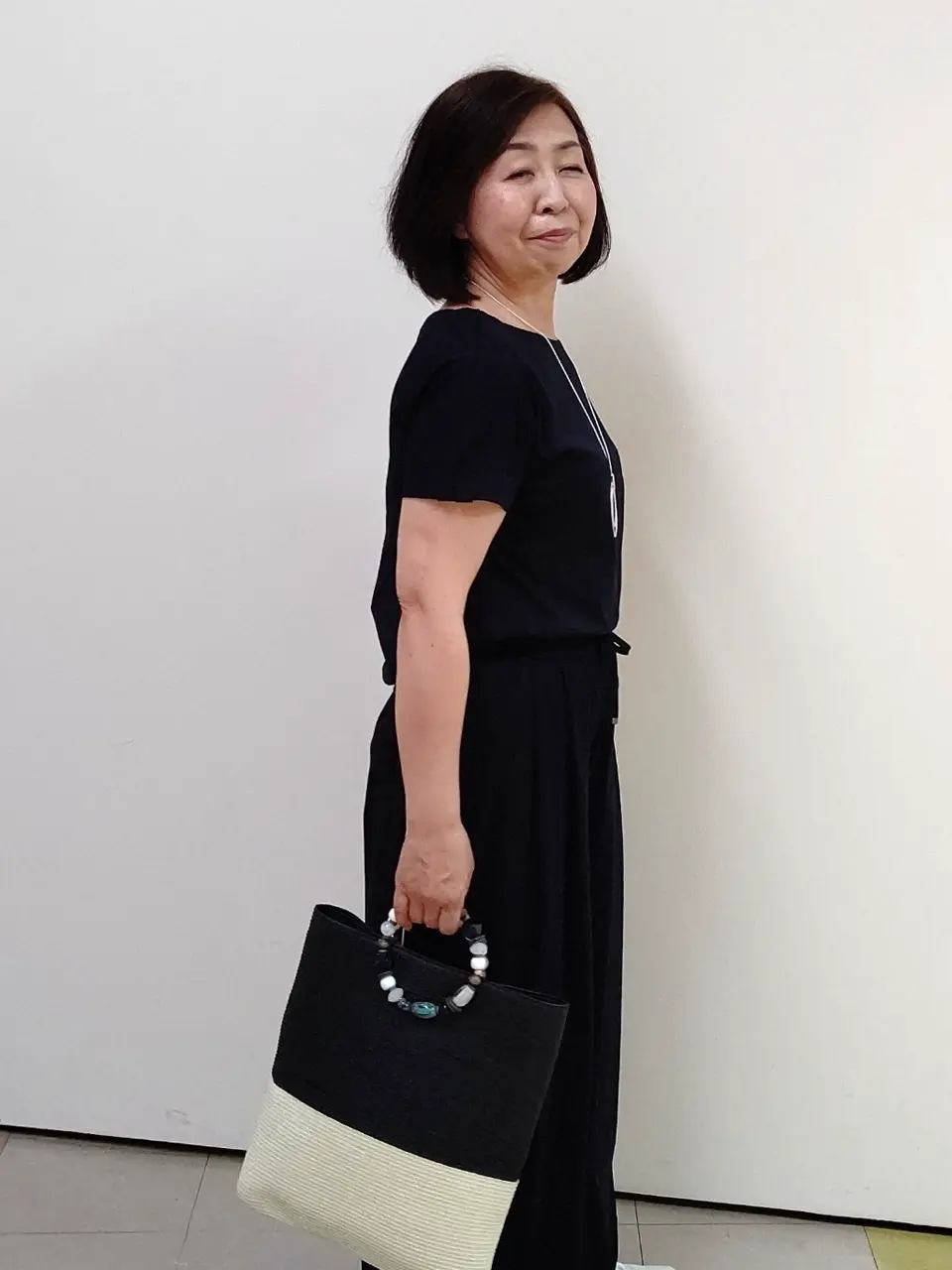 自由区 L 井上 コーディネート画像