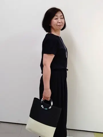 自由区 L 井上 コーディネート画像