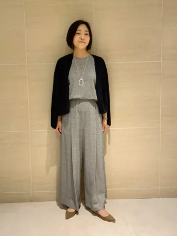 自由区 L 中島 コーディネート画像