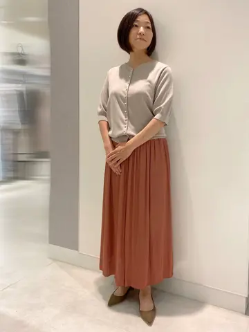 自由区 L 中島 コーディネート画像