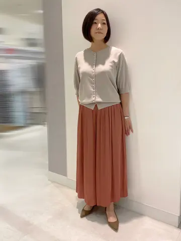 自由区 L 中島 コーディネート画像