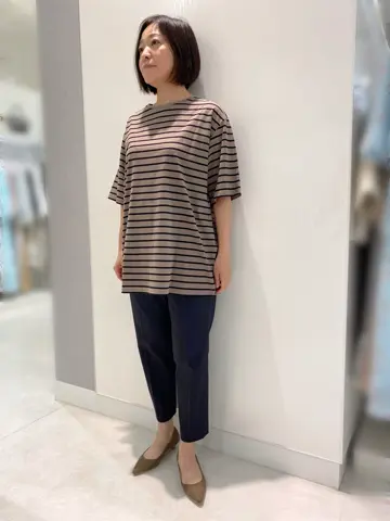 自由区 L 中島 コーディネート画像