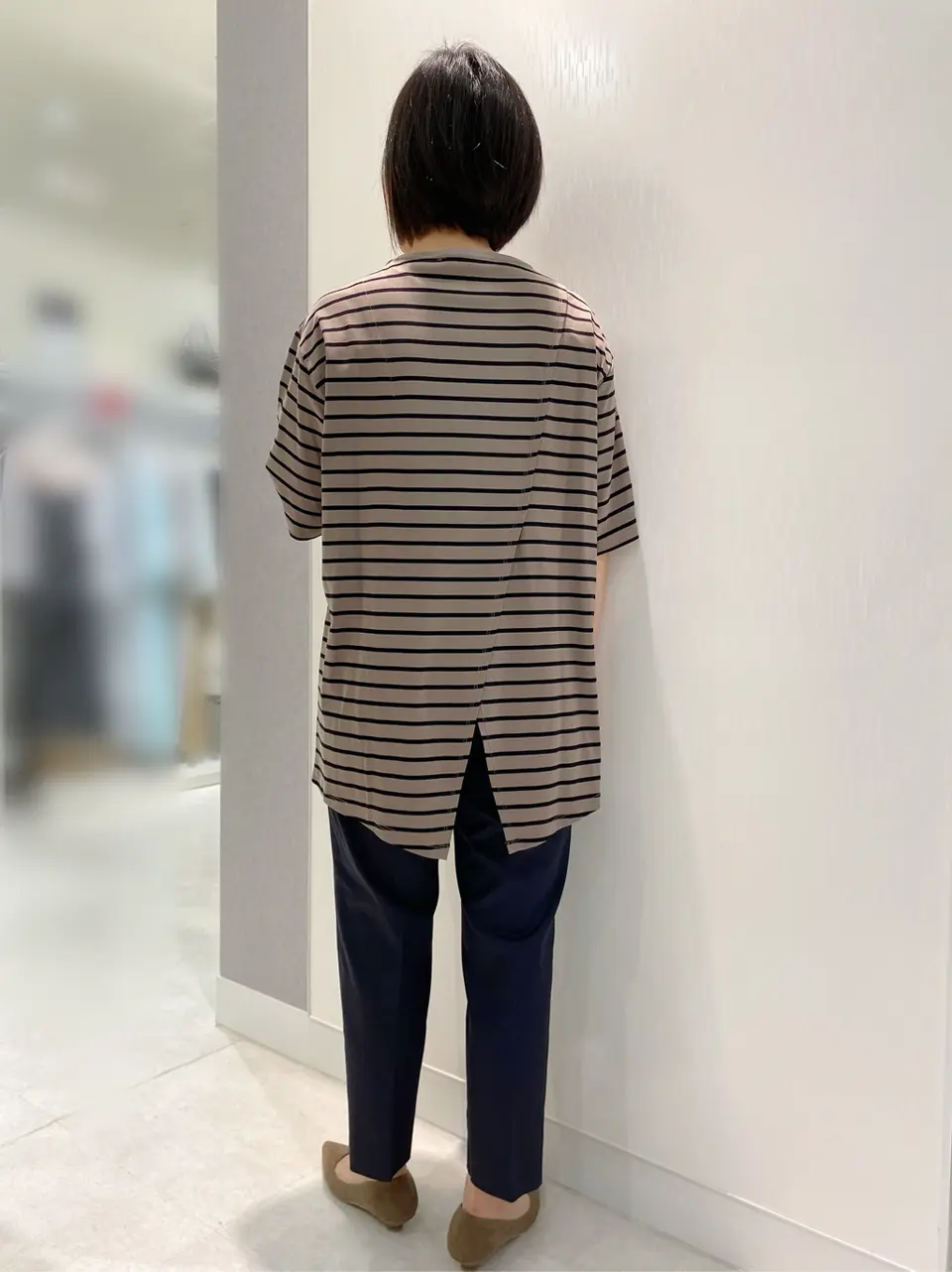 自由区 L 中島 コーディネート画像