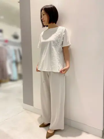 自由区 L 中島 コーディネート画像