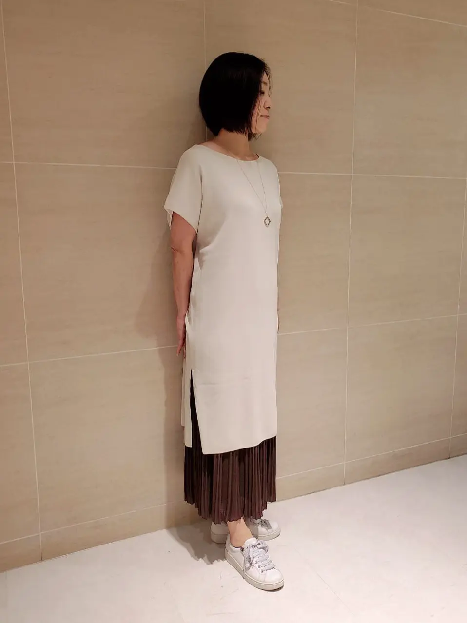 自由区 L 中島 コーディネート画像