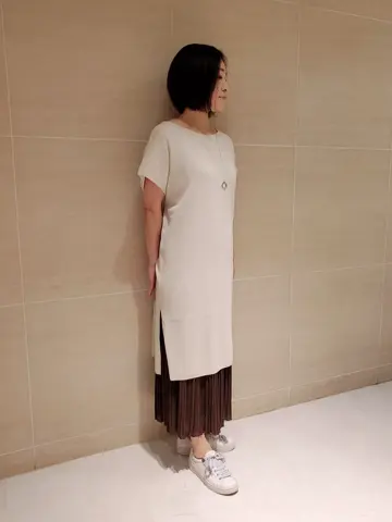 自由区 L 中島 コーディネート画像