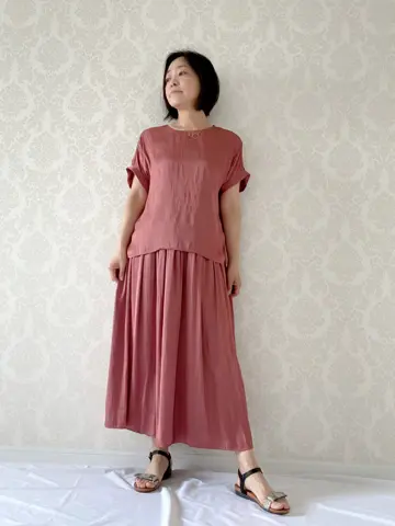 自由区 L 中島 コーディネート画像