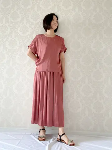 自由区 L 中島 コーディネート画像