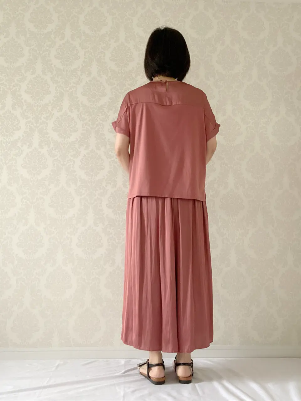 自由区 L 中島 コーディネート画像