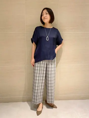 自由区 L 中島 コーディネート画像