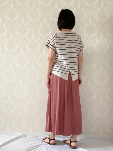 自由区 L 中島 コーディネート画像