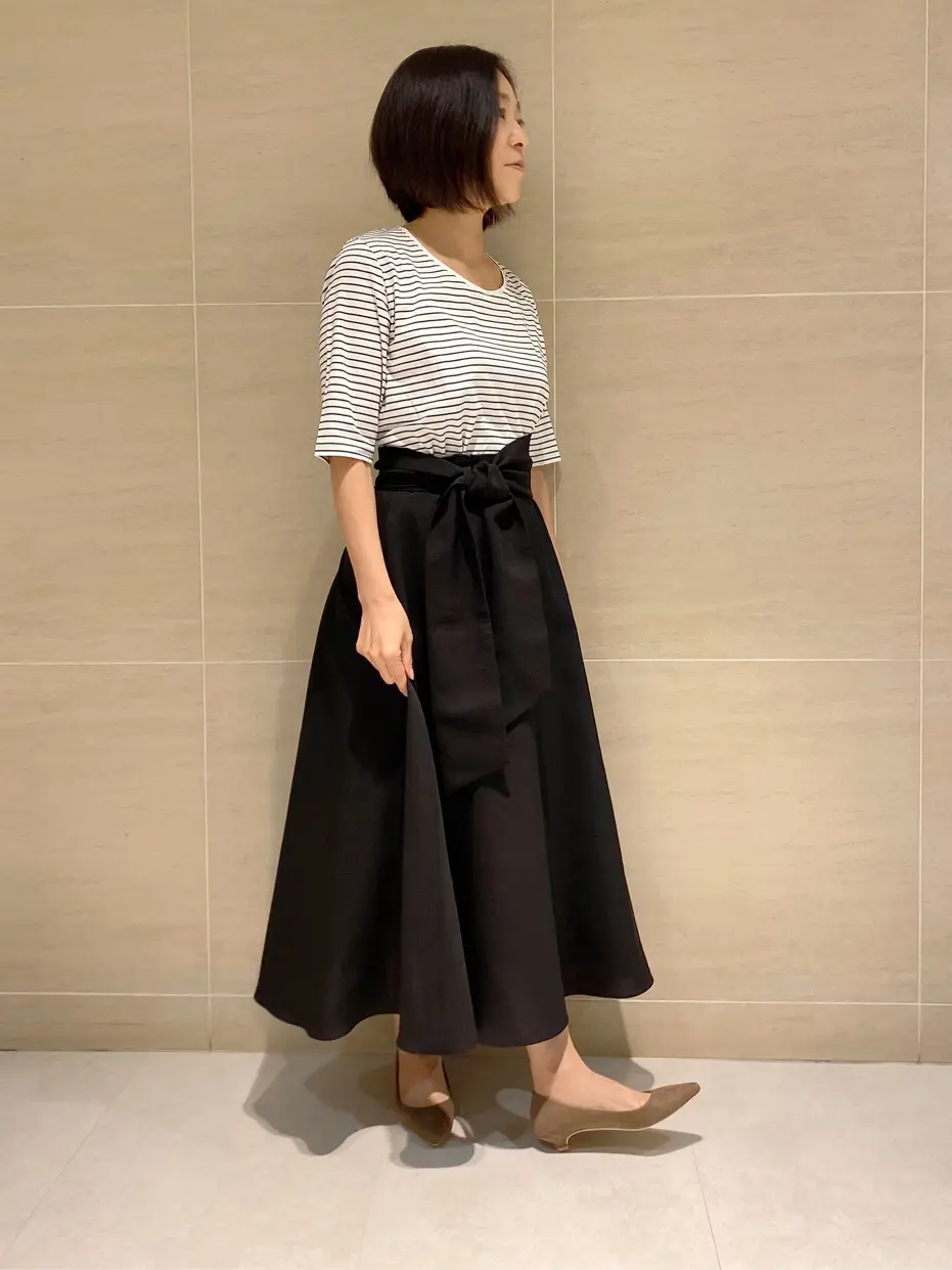 自由区 L 中島 コーディネート画像