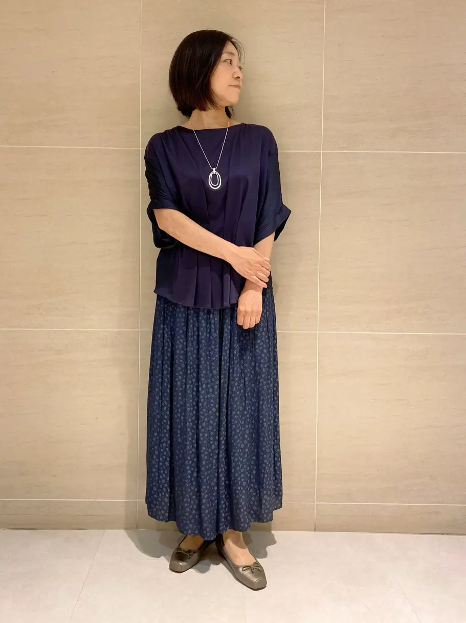 自由区 L 中島 コーディネート画像