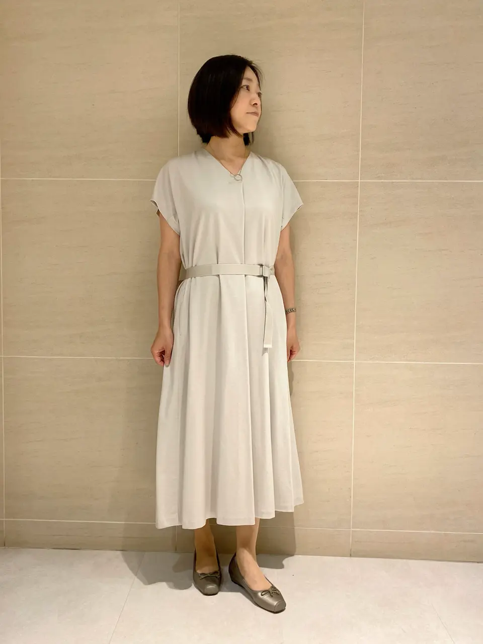 自由区 L 中島 コーディネート画像