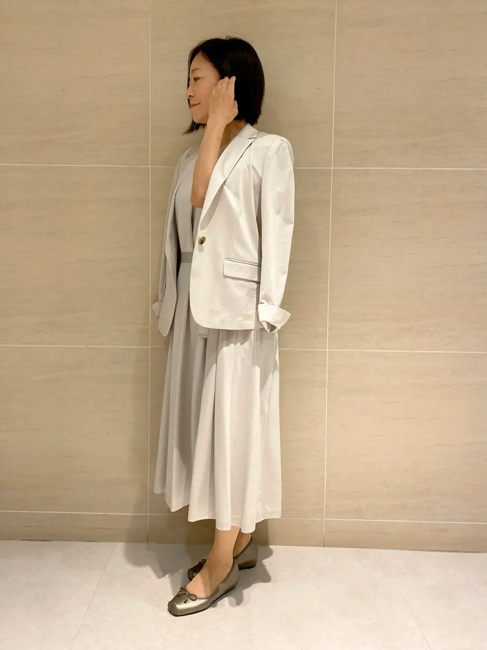 自由区 L 中島 コーディネート画像