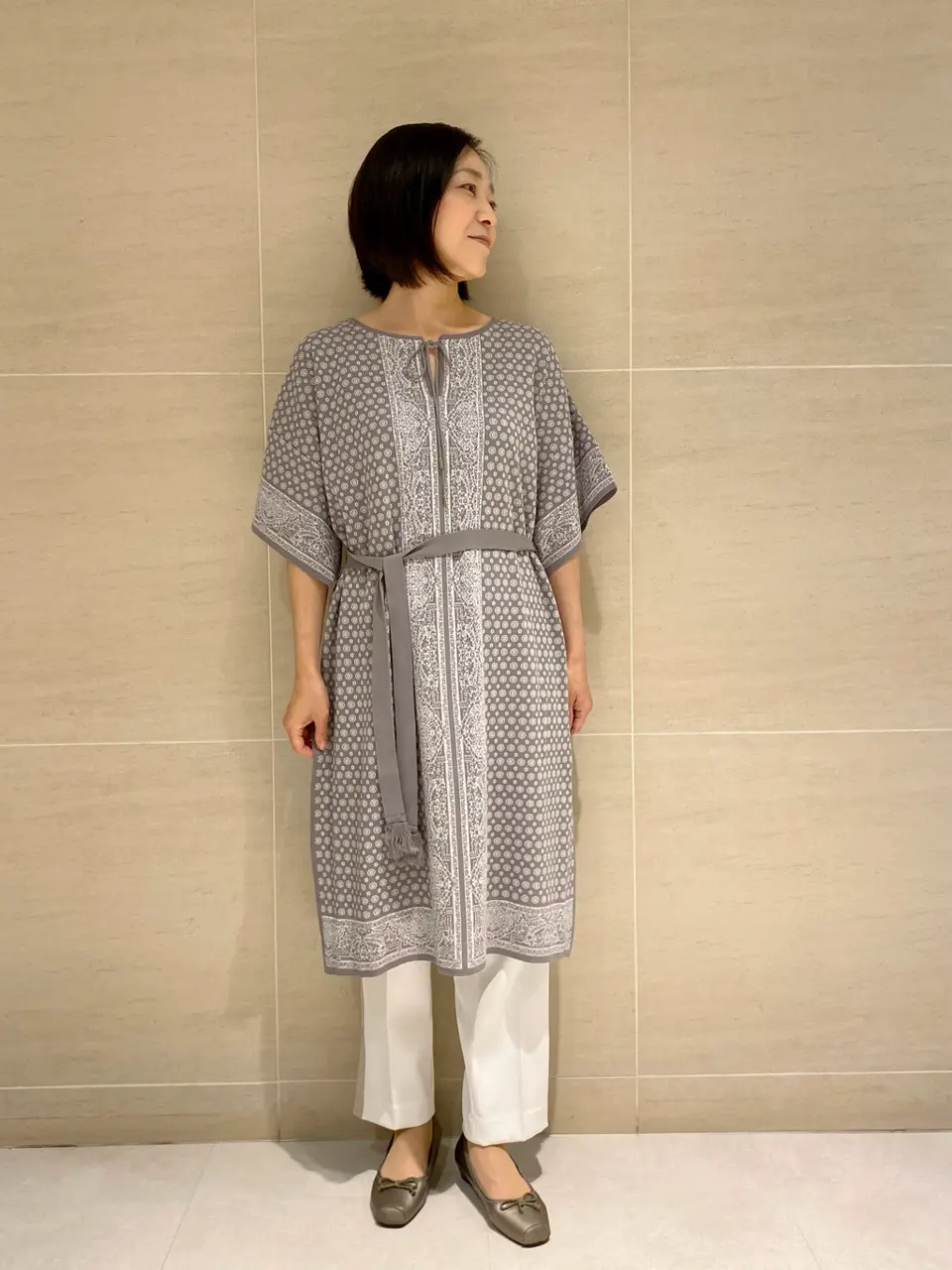 自由区 L 中島 コーディネート画像