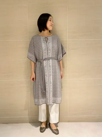 自由区 L 中島 コーディネート画像