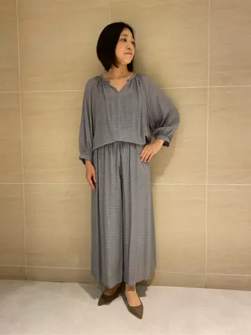 自由区 L 中島 コーディネート画像