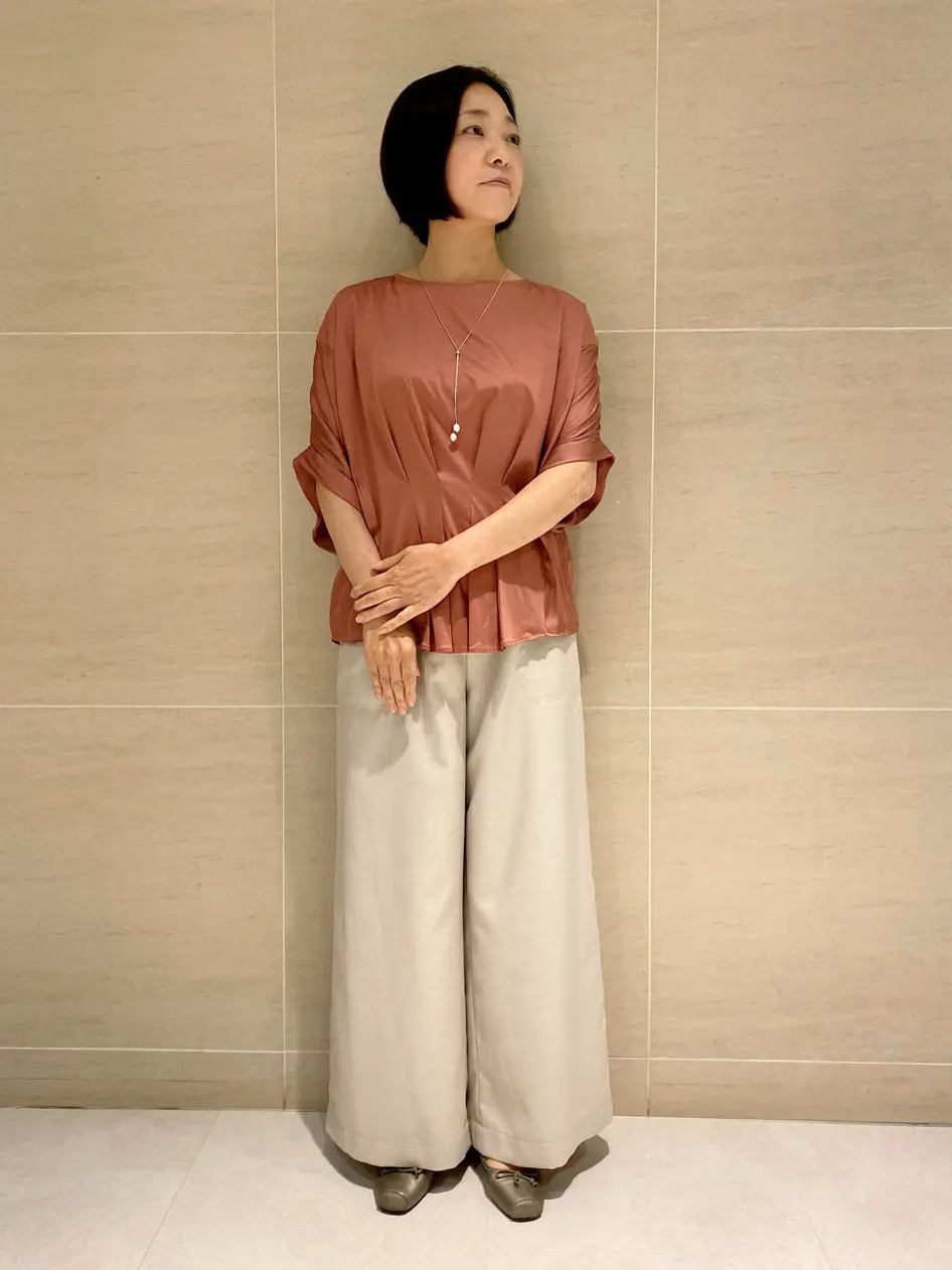 自由区 L 中島 コーディネート画像