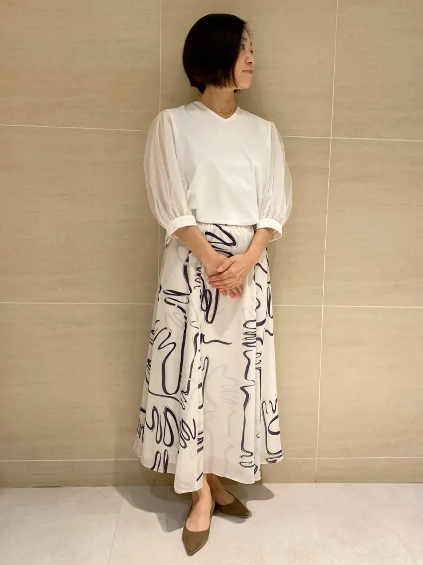 自由区 L 中島 コーディネート画像