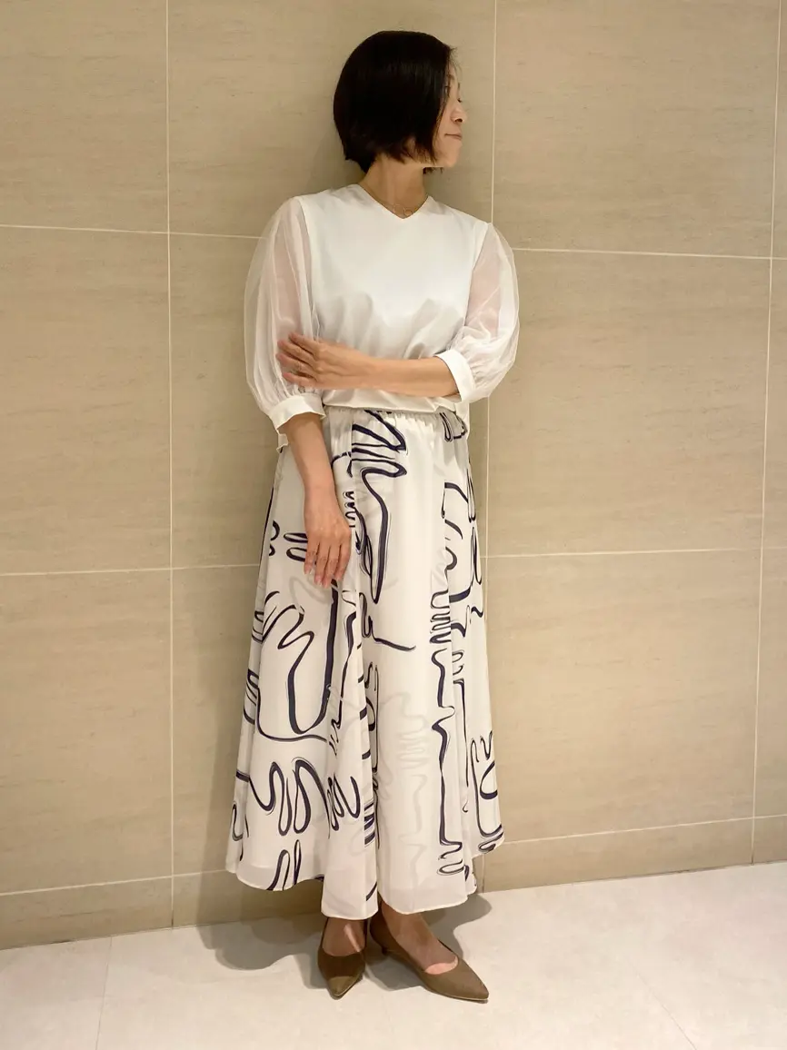 自由区 L 中島 コーディネート画像