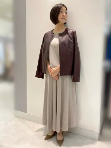 自由区 L 中島 コーディネート画像