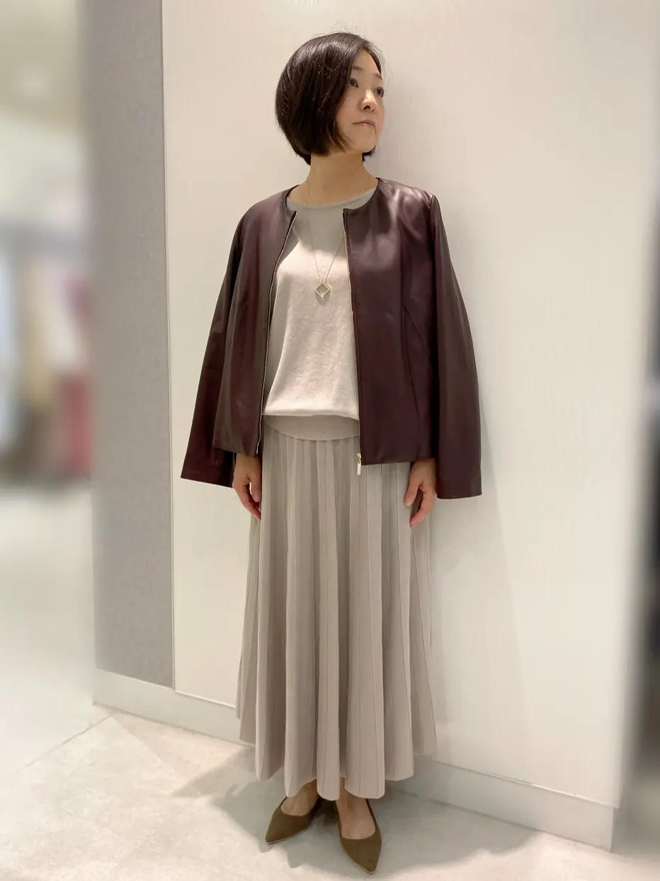 自由区 L 中島 コーディネート画像