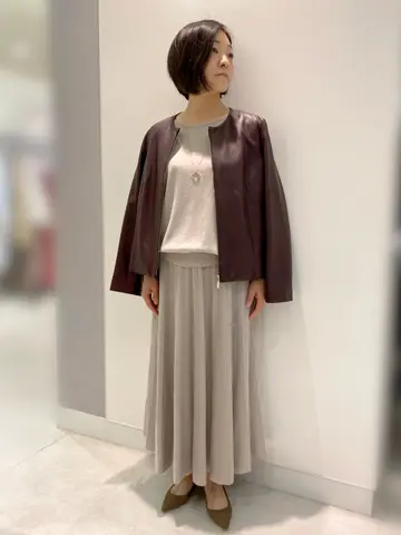 自由区 L 中島 コーディネート画像