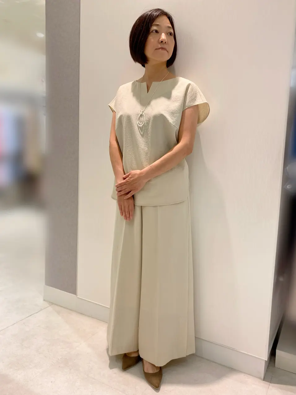 自由区 L 中島 コーディネート画像