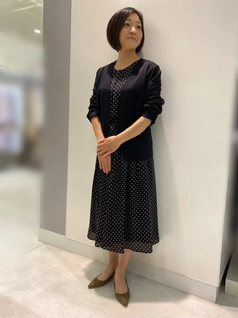 自由区 L 中島 コーディネート画像