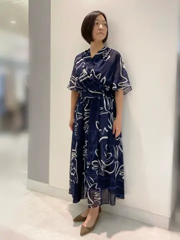 自由区 L 中島 コーディネート画像