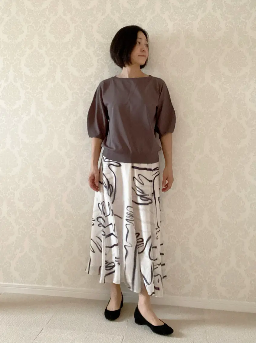 自由区 L 中島 コーディネート画像