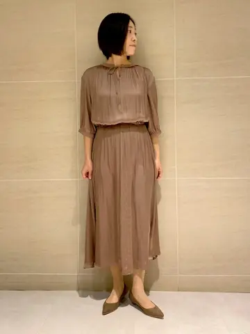 自由区 L 中島 コーディネート画像